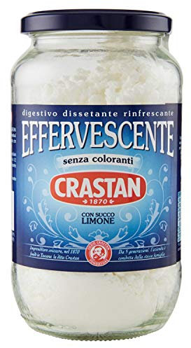 Crastan Preparato Granulare per Bevande Effervescente con Succo Limone - 250 g