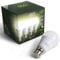 ECO 2 PIN B22 Bayonet Light Bulb, 11W LED Energy Saving Light Bulb, Bright 75W Bulb Equivalent, Warm White 3000K, 15000Hrs Lifetime. 4 x Pack (Pack of 4 Bulbs).