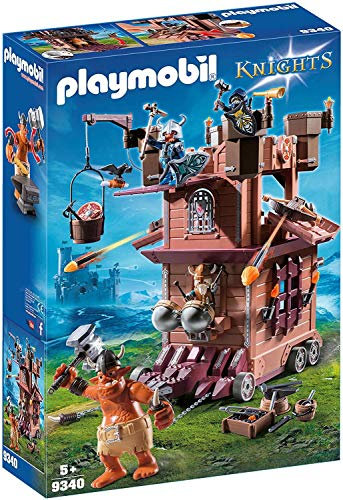 Playmobil - Tour d'attaque Mobile des Nains - 9340