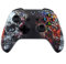 eXtremeRate Coque Avant de Remplacement pour Xbox One S/X Manette, Coque Avant avec Motifs pour Xbox One S/X Manette (Modèle 1708), Crâne de Tigre