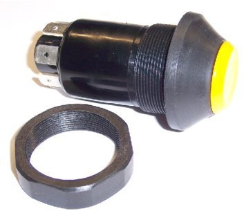 Druckschalter mit Arretierung Schalter: „Rundumleuchte“ Artikel Nr.: KM 10 04 0040 Same Deutz Fahr Nr.: 2.7659.118.0 Befestigungsmutter SW 36 (ist im Lieferumfang enthalten)