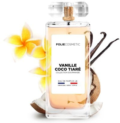 Folie Cosmetic - Vanille Coco Tiaré Eau de Parfum JB Gourmande - 100 ml