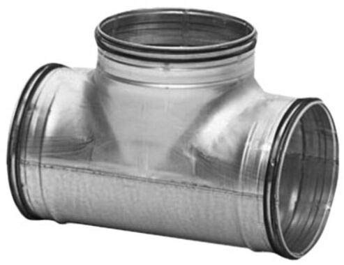 T-Stück 90°-3 X NW100 bis 400mm mit Doppellippendichtung (DN 300 mm)