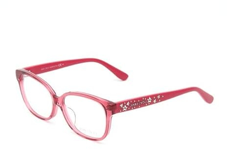 Jimmy Choo Brillengestelle JC142/F Oval Brillengestelle 53, Blau