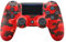PlayStation 4 - DualShock 4 Wireless Controller, Rot Camouflage