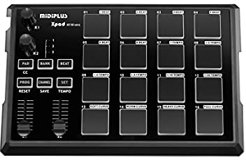 xPAD USB MIDI Drum Pad Controller mit Cubase LE