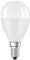 OSRAM LED Lampe mit E14 Sockel, Warmweiss (2700K), Tropfenform, 7.5W, Ersatz für 60W-Glühbirne, matt, LED STAR CLASSIC P