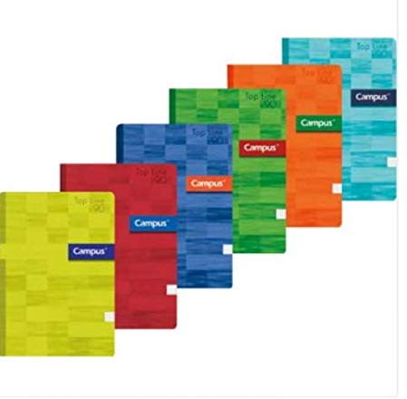 CAMPUS Notizbuch A5+ T.PP 48H 90G CN3