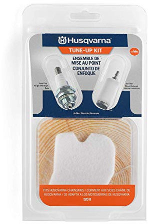 Husqvarna 599334101 120 Kettensägen-Wartungsset, grau