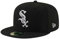 New Era Chicago White Sox MLB AC Performance Black 59Fifty Basecap - 7 1/2-60cm (XL)