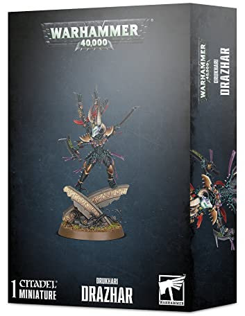 Games Workshop Warhammer 40k - Drukhari Drazhar