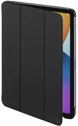 Hama Hülle für iPad Air 4. Generation 2020/5. Generation 2022 10,9 Zoll (aufklappbare Schutz-Hülle für Displays mit 10.9'', Cover für Apple Tablet mit Magnetverschluss) schwarz