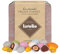 Lavolio Vegan Forest Confectionery Gift Tin (175g) - Premium Selection of Covered Nuts and Plant-Based Chocolate Sweets, Perfect Present for Him or Her. (Vegan Forest, Medium)