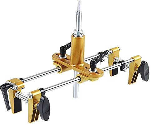 DUEBEL Hole Opener Kit for Installing Doors Lock Mortiser Kit for Wooden Doors Mortising Machine Door Lock Installation Kit Mortise Jig