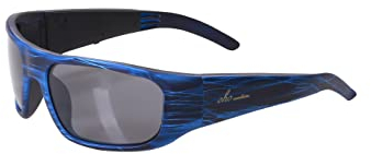 OhO sunshine OhO Smart-Brille, polarisierte Sonnenbrille mit Bluetooth-Lautsprecher, sportlich/Outdoor-UV-Schutz und Sprachsteuerung, Unisex, graue Gläser