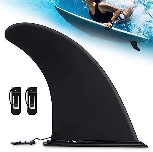 Aileron Paddle,SUP Aileron Central Amovible pour Planche de Surf,pour Surfboard,Longboards,Stand Up Paddleboards,Kayaks (style 1)