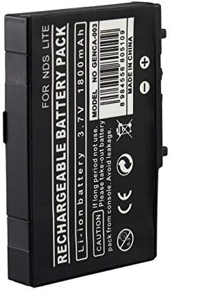 Link-e : Wiederaufladbarer Ersatzakku Kompatibel mit Nintendo DS Lite Konsole