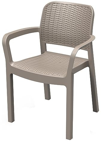 Keter Outdoor-Stuhl Bella Chair, Farbe Kapuzenpullover