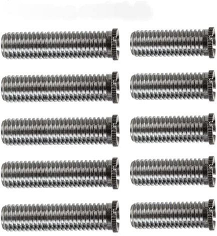 RANRAO Tornillo de cesta de fregadero de acero inoxidable de 35/45 mm, accesorios de sujeción para fregadero, tornillo para fregadero de lavabo