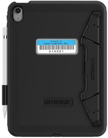 OtterBox Defender for Business (Screenless Edition) W/EDU Ständer für iPad 10. Generation (nur in Einzelhandelsverpackung) Schwarz