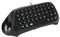 Drahtlose Mini Bluetooth Tastatur, DC 5 V Mini Chat Board, Wiederaufladbar, Online Spiel, Live Chat, Messaging, Gamepad Tastatur, Eingebauter Lautsprecher, Tastatur für PS4 Original Controller