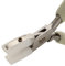 The Beadsmith Flat Nylon Jaw Pliers, 5.5 inches (139mm), Comfort Grip Handle with Double Leaf Springs