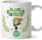 MUGFFINS Tazas para CONTABLE mujer - En Español - Mejor del mundo - 11 oz / 330 ml - Regalo original y divertido