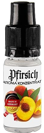VanAnderen® Aroma-Verdampfer und Diffusoren Duft-Aroma-Konzentrat 10 ml - Pfirsich