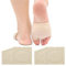 UBRAVE Mittelfußpolster silikon, 2 Paar Ballenpolster Gel, Fusspolster Pads， Polsterung Weiche und bequeme, Schmerzlinderung und Druckentlastung bei Metatarsalgie für Damen und Herren, XL