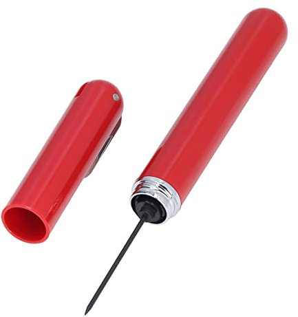 Ouvre-bouteille à Pression D'air, Tire-bouchon à Vin, Tire-bouchon à Pompe à Air(Rouge)