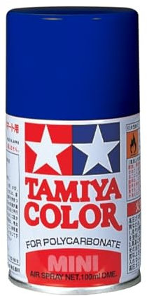 Tamiya 69944 Spray pour polycarbonate Dark Blue PS 100 ml