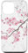 iPhone 12 mini Sakura Florist Pink Flower Japan Gift Floral Cherry Blossom Case