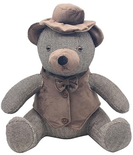 Lesser & Pavey British Designed Door Stoppers | Door Stop Device Suitable for All Door Types Including Indoor & Outdoor | Door Stops Designed for All Modern Homes & Offices - Teddy