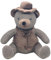 Lesser & Pavey British Designed Door Stoppers | Door Stop Device Suitable for All Door Types Including Indoor & Outdoor | Door Stops Designed for All Modern Homes & Offices - Teddy