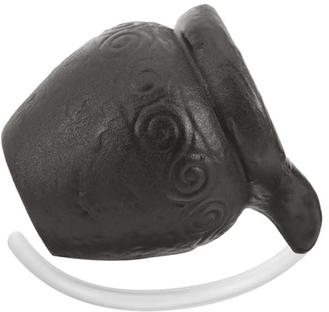 Zerodeko Fontaine À Eau Hydroponique en Céramique pour Noël Et Décoration Extérieure