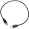 Câble de Microphone de Type C vers Type C, Connectez la Tablette au Microphone à Revers, Câble USB C pour Rode Wireless Go II, pour Lark et Autres
