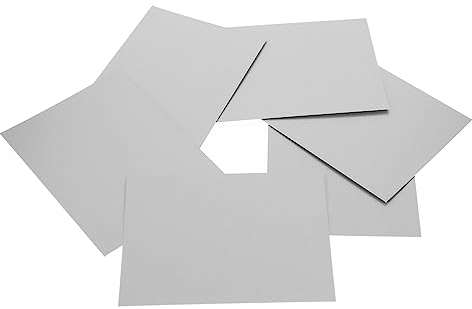 NUOBESTY 6 Piezas tablero de aluminio de sublimación placa de aluminio de sublimación picture frames emblemas sublimación en para póster material de sublimación pastel