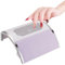OhhGo Nail Dust Collector, 80W Nail Dust Extractor with 2 Fans& Non- Woven Bags Dust Extractor Nail Vacuum Cleaner Dust Extractor for Home Salon Use