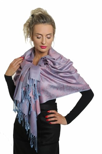 PashminaShine-Weich wie Kashmir-Seide Leicht-Schal Sommer-Halstuch Damen-Pashmina-Schal Herren-Schals und Tücher-Pashmina für Damen-Halstuch-Geschenke für Vatter