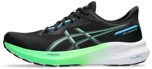 Asics 1011B858-001 GT-1000 13 Herren Black/DIGITAL Aqua EU 46.5