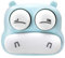 NUZAMAS Contact Lens Cleaner Portable Contact Lens Cleaner Case Ultrasonic Contact Lens Automatic Cleaning Storage Box Contact Lens Cleaning Machine for Travel