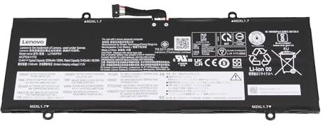 Lenovo L21C4PE3 Original Akku 50Wh für IdeaPad Duet 5 12IRU8 (83B3)
