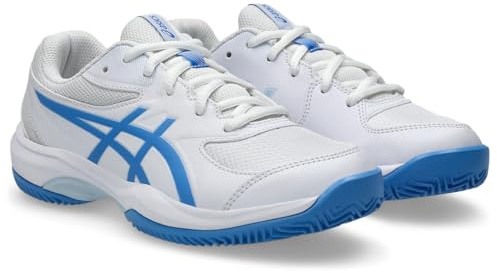 ASICS 1044A082-100 Gel-Game GS Clay/OC Herren White/Blue Coast EU 39.5