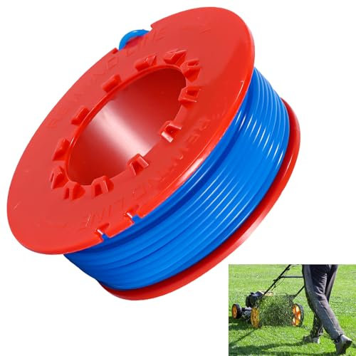 Pwocvoe Trimmer Spool Lines, Trimmer Line Trimmer Parts Replacement Line & Spool, For Flymo ET21 Mini Trim ST Strimmer, Trimmer Parts Replacement for fly031, Weed Wacker Spool Replacement Parts