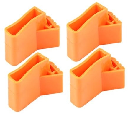 Hoement 4pcs Ladder Foot Mats Ladder Feet Cushions Non-Slip for Stairs Safety Protection