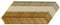 34-Degree 75mm Paper Strip Textured Nails, 1200 Count