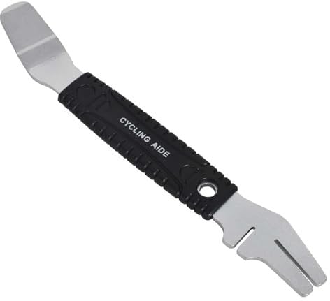 Attrezzo divaricatore Reset pistone Freno per Bicicletta, 2 in 1 utensile rotore bici e pressa pistone idraulica per freni a disco bicicletta, per divaricatore pastiglie freno a disco bicicletta