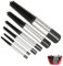 YTUGIL 6Pcs Damaged Screw Extractor Set - Easy Out Bolt Extractor Kit, Screw Remover and Stripped Screw Extractor for 8 to 11 mm Broken Screw