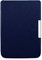 AKLiSa Étui pour liseuse Pocketbook Color, Touch Lux 5, Basic Lux 4, tablette ultra fine en cuir rigide (bleu)