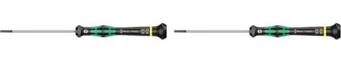 Wera Kraftform 2035 Micro Screwdriver - Slotted Tip 2.5 Mm (Pack of 2)